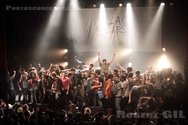 BLACK LIPS - 2014-10-23 - PARIS - La Cigale - Jared Swilley - Jack Hines